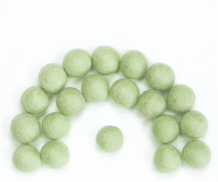 Felt Balls Bulk Buy USA - Wholesale Felt Balls In 60 Colors & 5