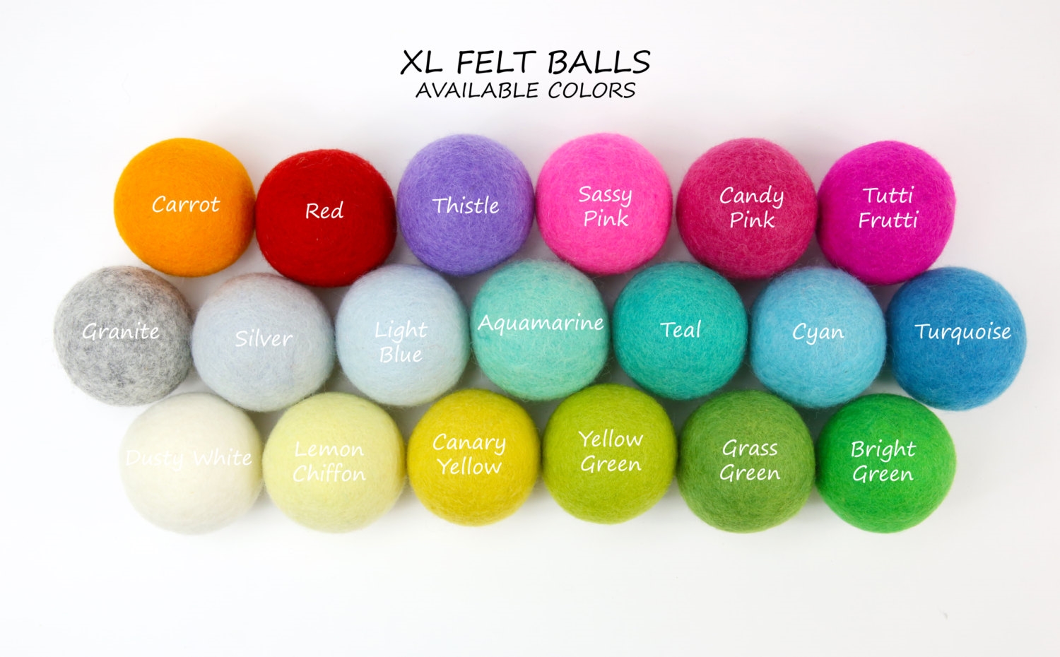 Wholesale Wool Felt Balls 