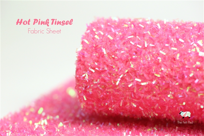 Hot Pink Glitter – EdenElle Fabric