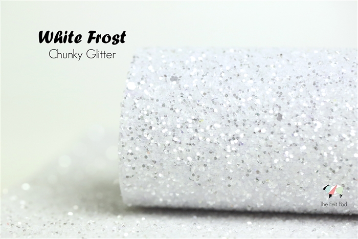 Frost Silver Glitter by