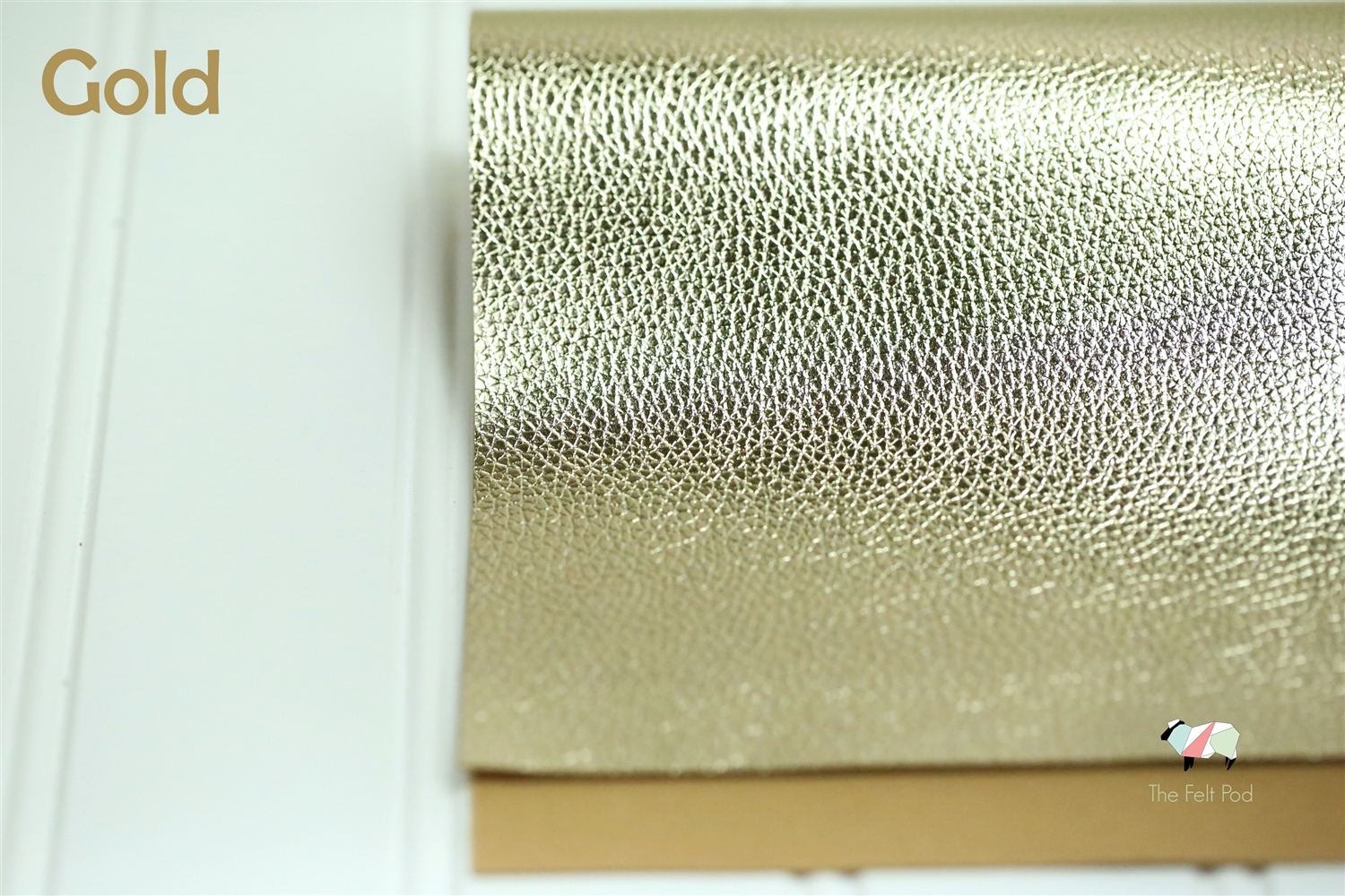 Textured Metallic - Gold