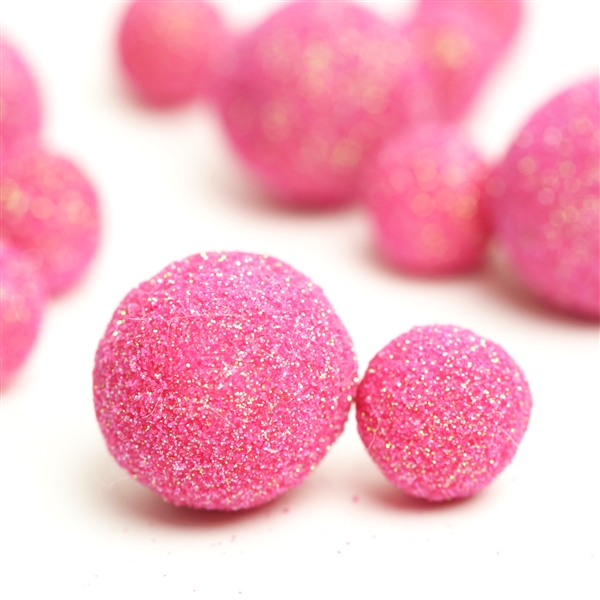 Glitter Balls, Glitter Felt Balls, Wool Felt Balls, Cotton Candy ...