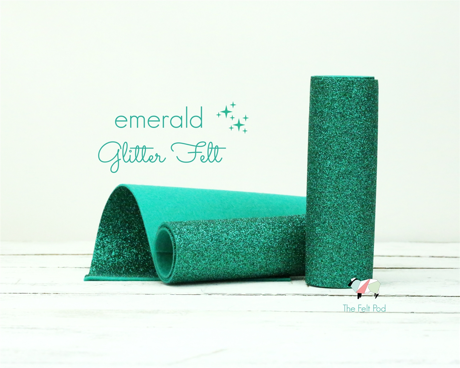 Emerald Green Felt