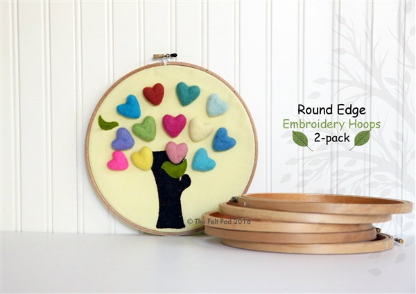 The Sqround: The Marvelous Square-Round Embroidery Hoop –