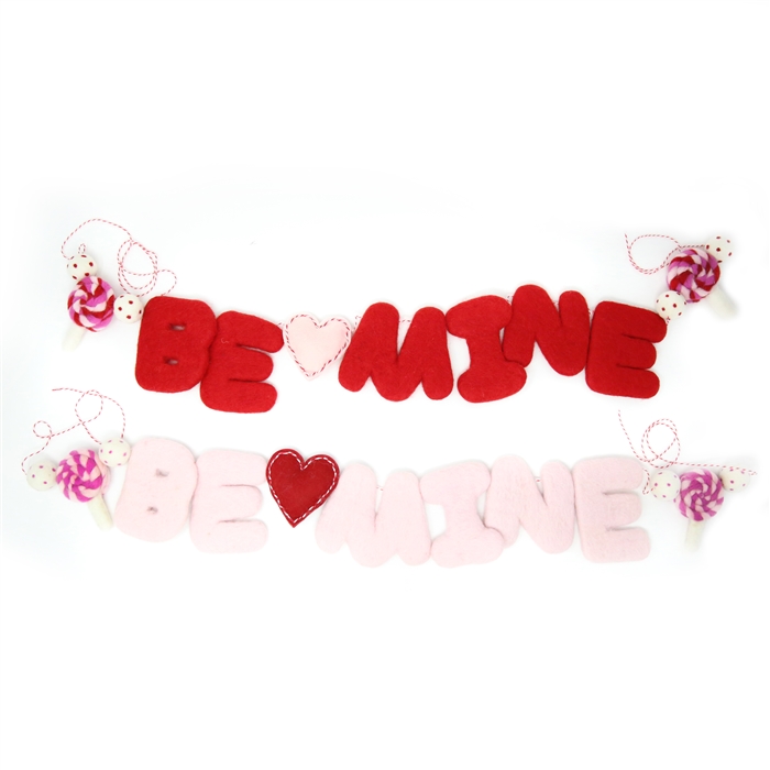 BEMINE Felt Letter, Valentine letter, felt garland, felt letters, felted  letters, Valentine garland, Valentine, Valentine decor, Valentine party,  Valentine decoration, Valentine Gifting