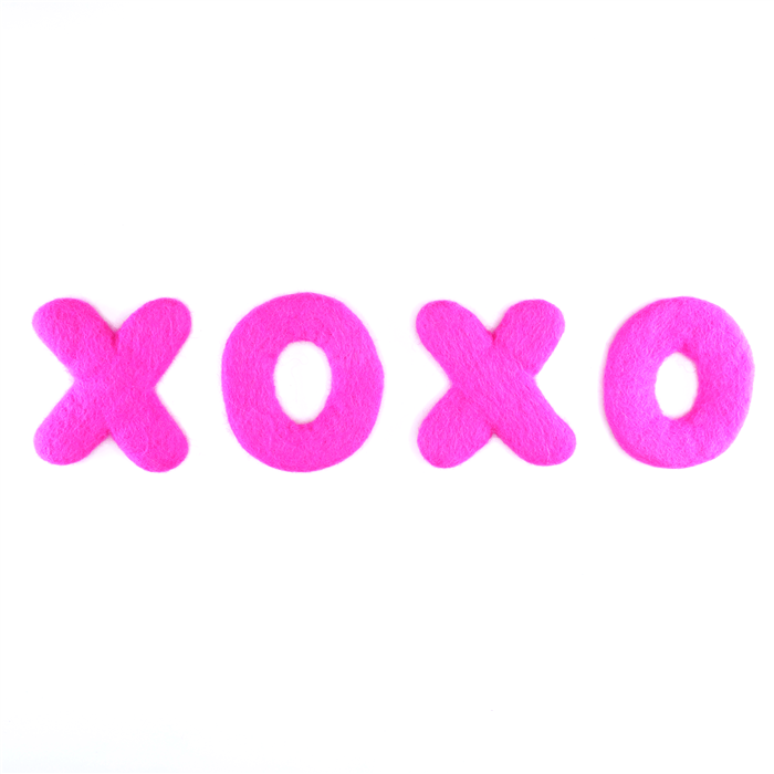 Xoxo letters 2025