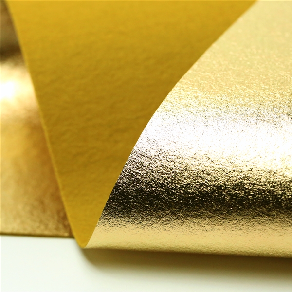 Brushed Metallic Merino Wool Felt | Shiny Felt Fabric , Brushed Gold