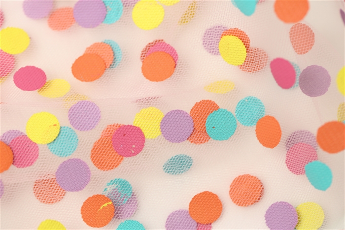 Tulle Confetti Dot Collection