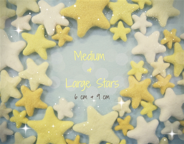 Medium and Large Stars