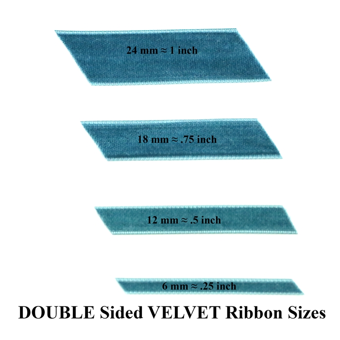 Buy Purple Designer 2 1/2 Inch x 10 Yards Velvet Ribbon, JAMPaper