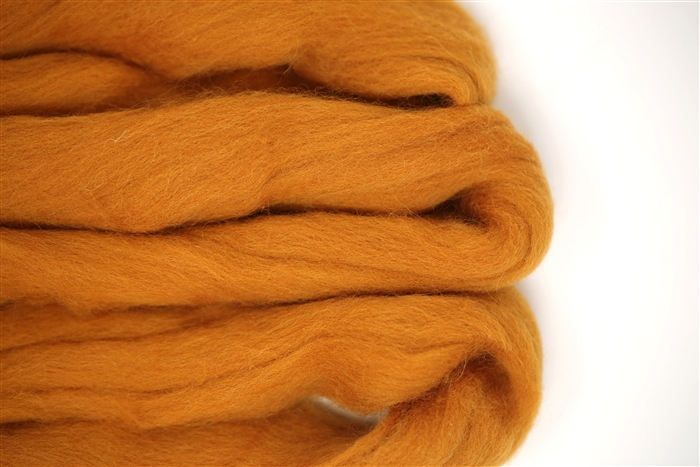 Wool Roving - 68. Ocean Gray