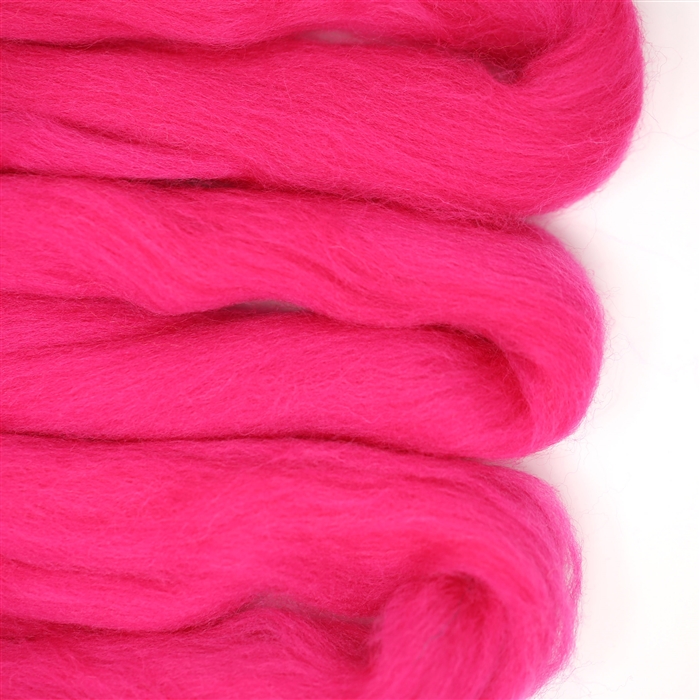 Hot pink deals wool yarn