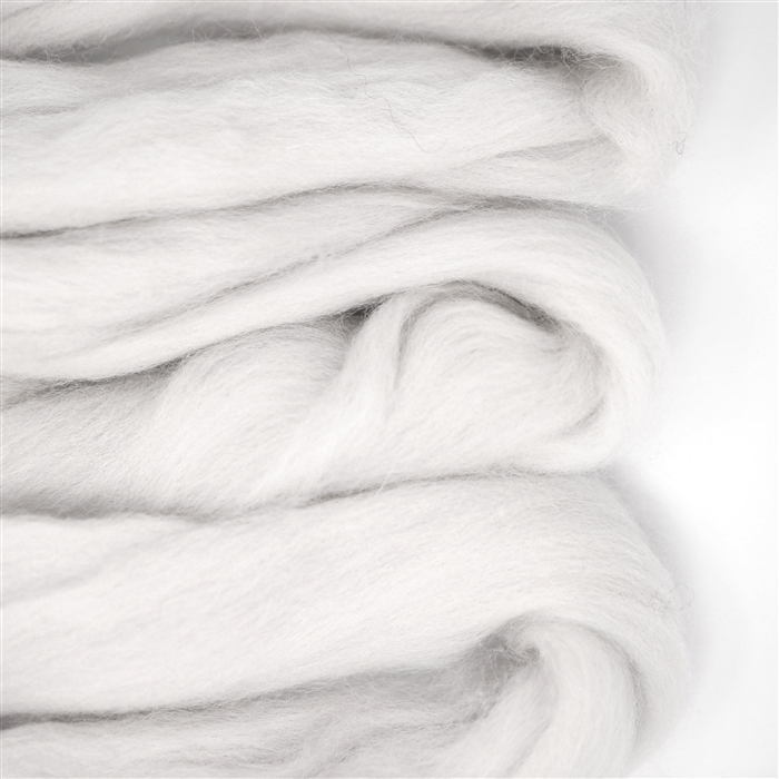 Soft Wool Roving - 2 Ounces