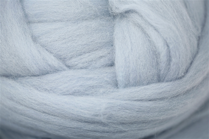 Wool Roving - 64. Dolphin Gray